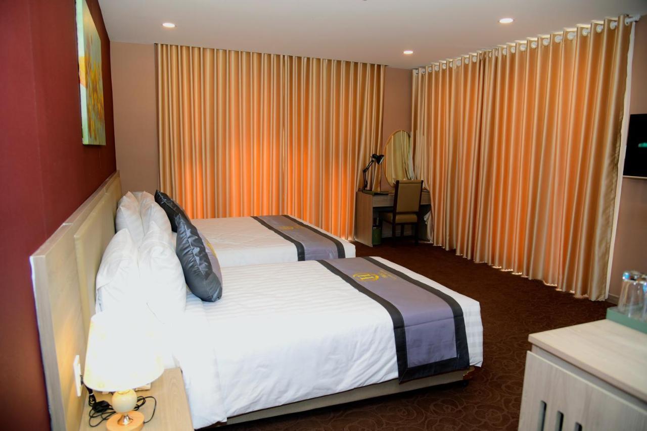 Hera Luxury Hotel Ho Chi Minh-stad Buitenkant foto