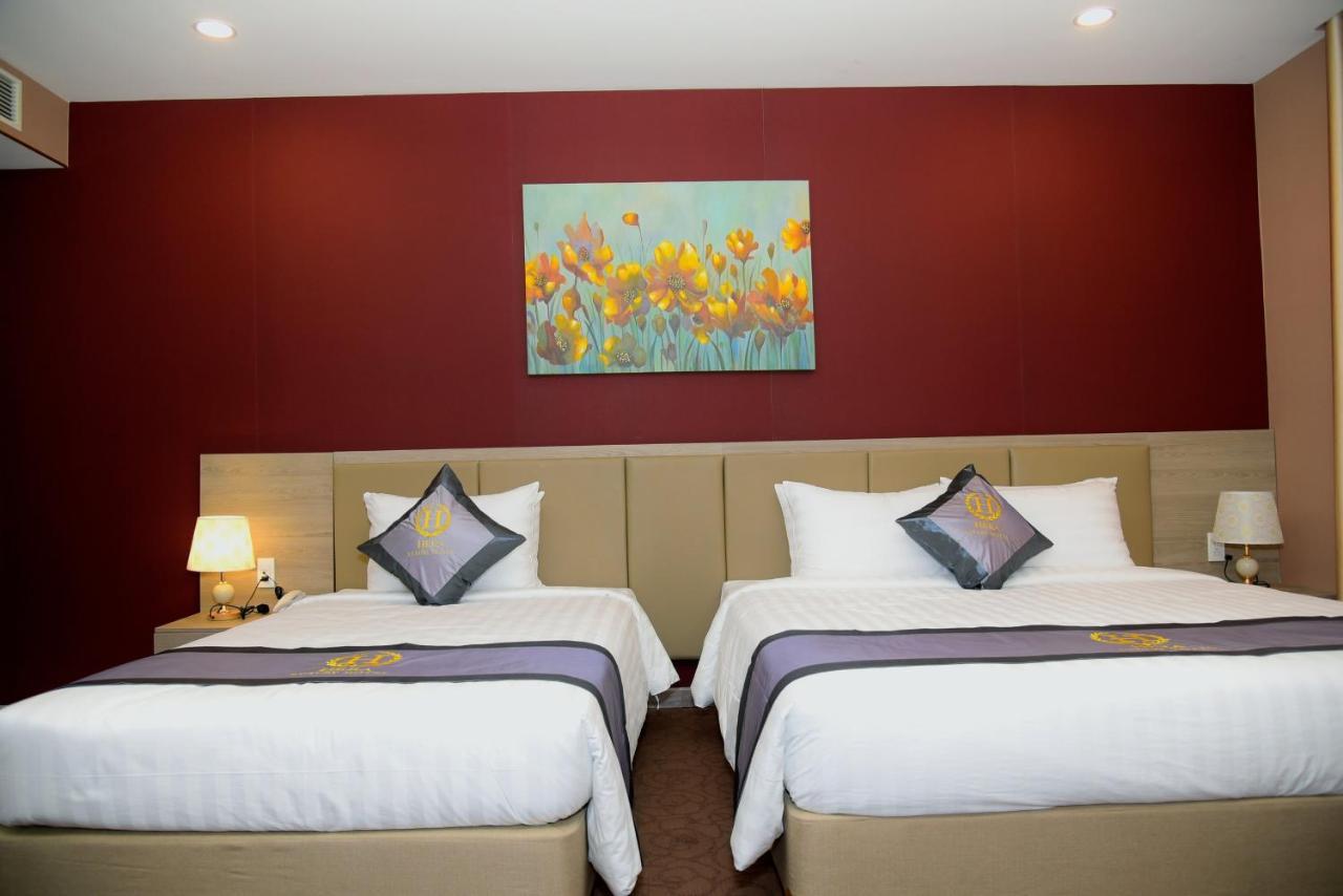 Hera Luxury Hotel Ho Chi Minh-stad Buitenkant foto