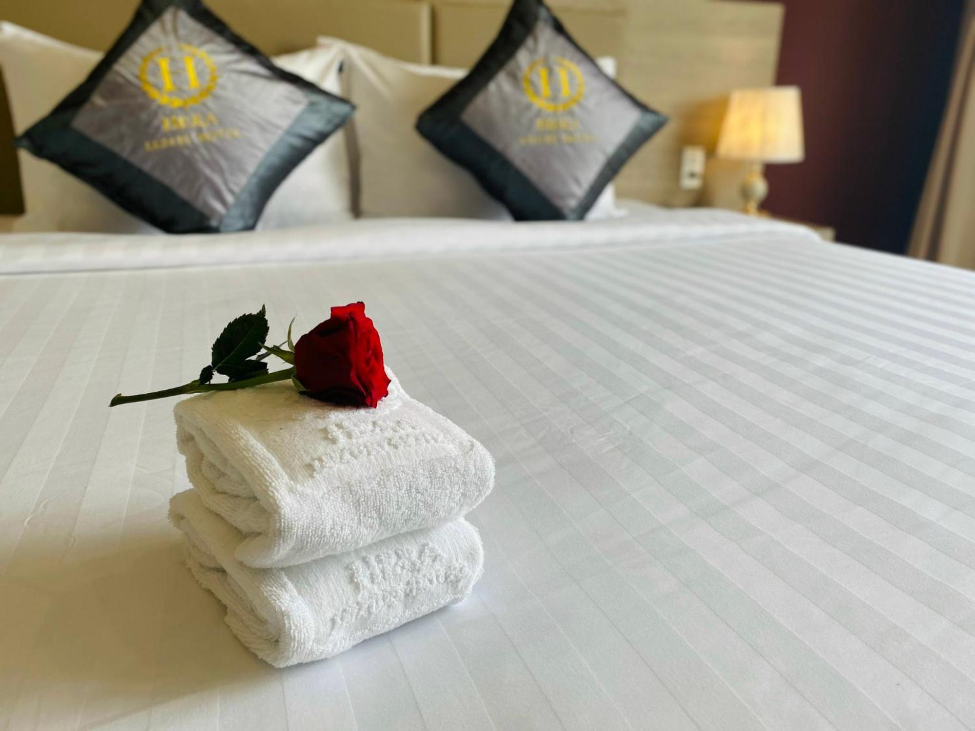 Hera Luxury Hotel Ho Chi Minh-stad Buitenkant foto