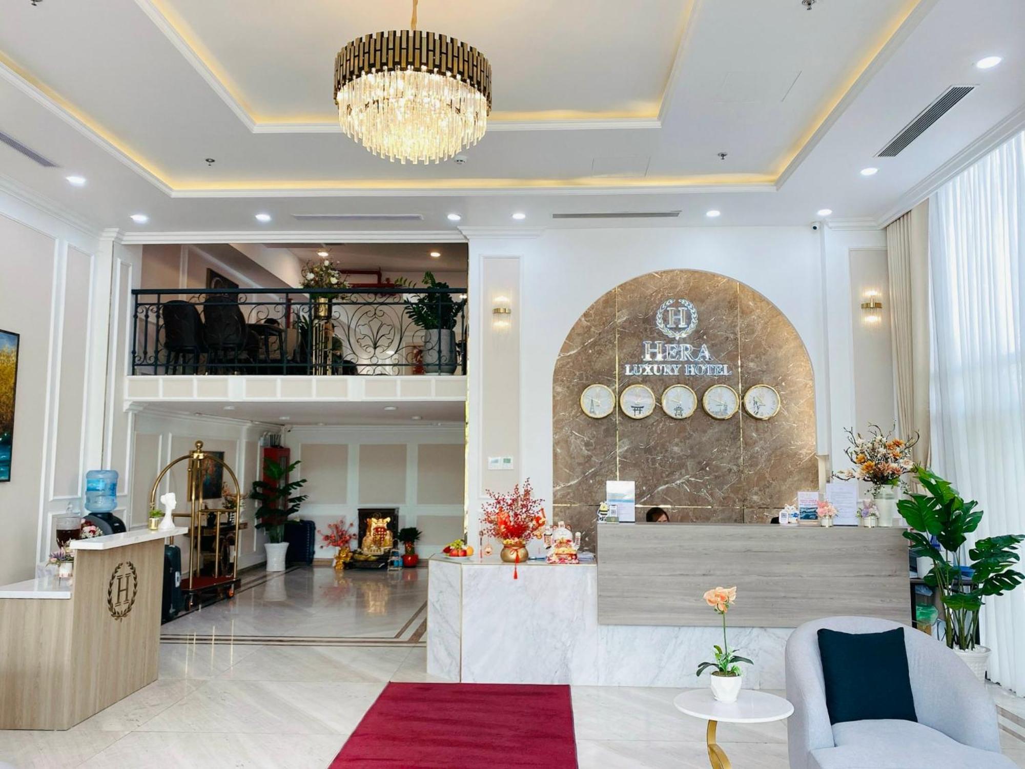 Hera Luxury Hotel Ho Chi Minh-stad Buitenkant foto