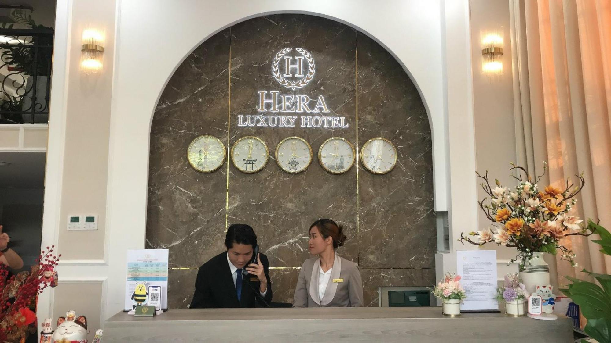 Hera Luxury Hotel Ho Chi Minh-stad Buitenkant foto