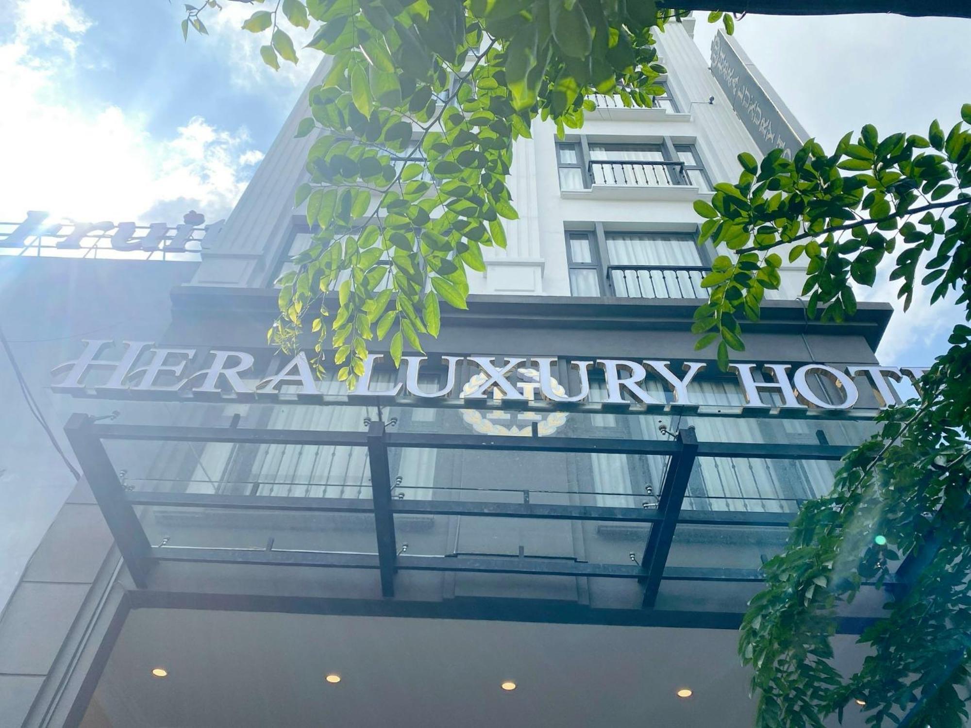Hera Luxury Hotel Ho Chi Minh-stad Buitenkant foto