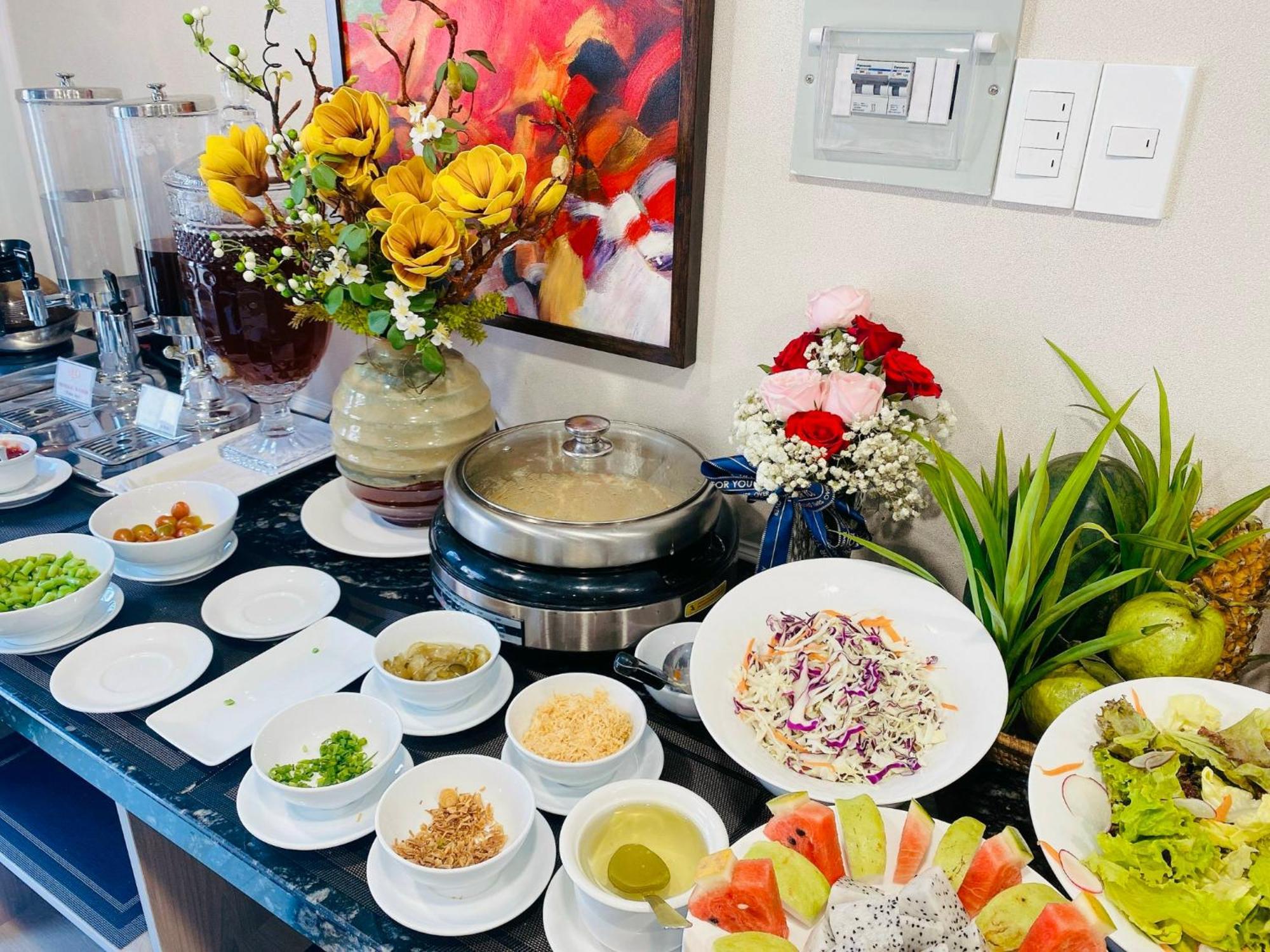 Hera Luxury Hotel Ho Chi Minh-stad Buitenkant foto