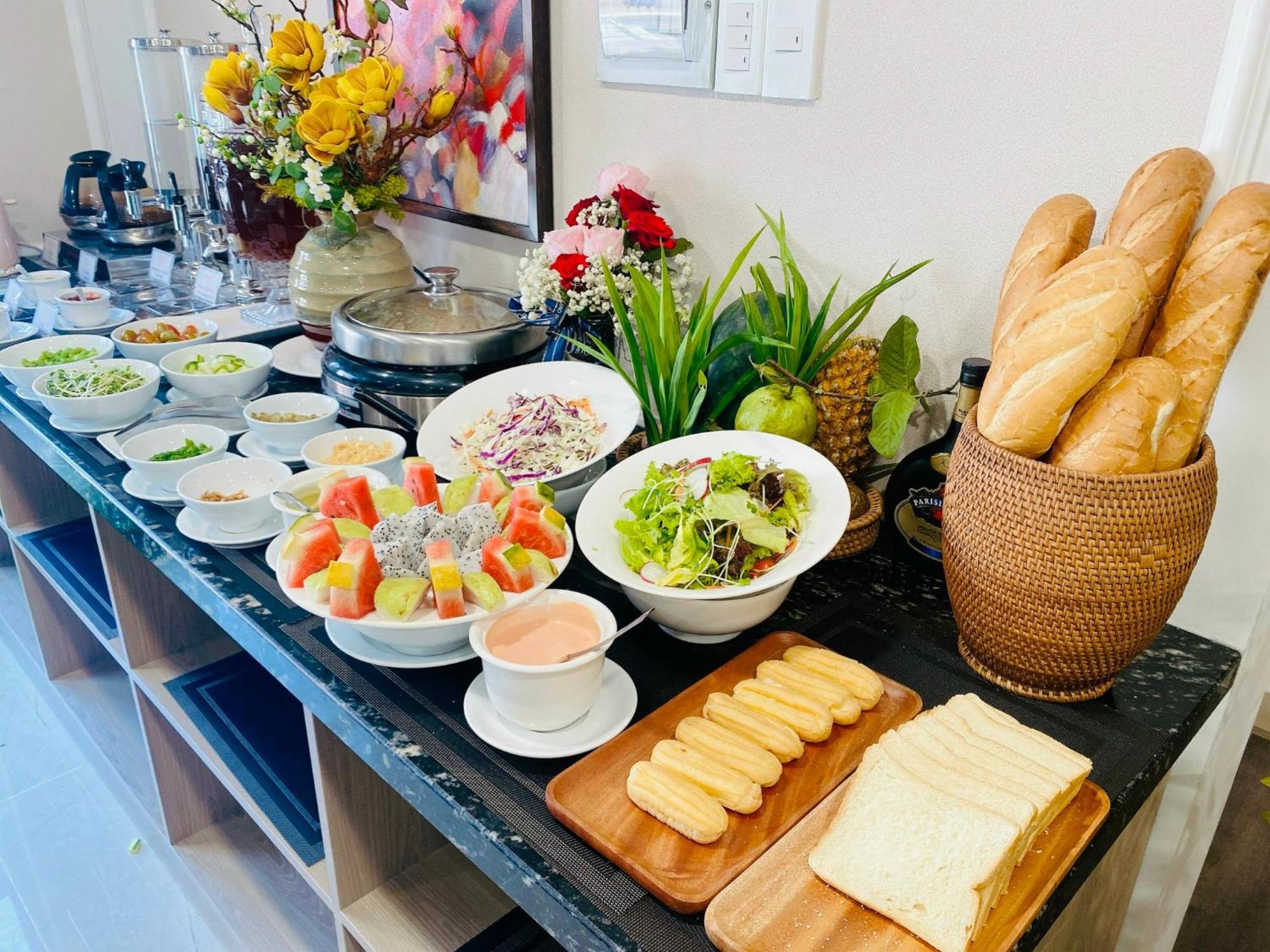 Hera Luxury Hotel Ho Chi Minh-stad Buitenkant foto