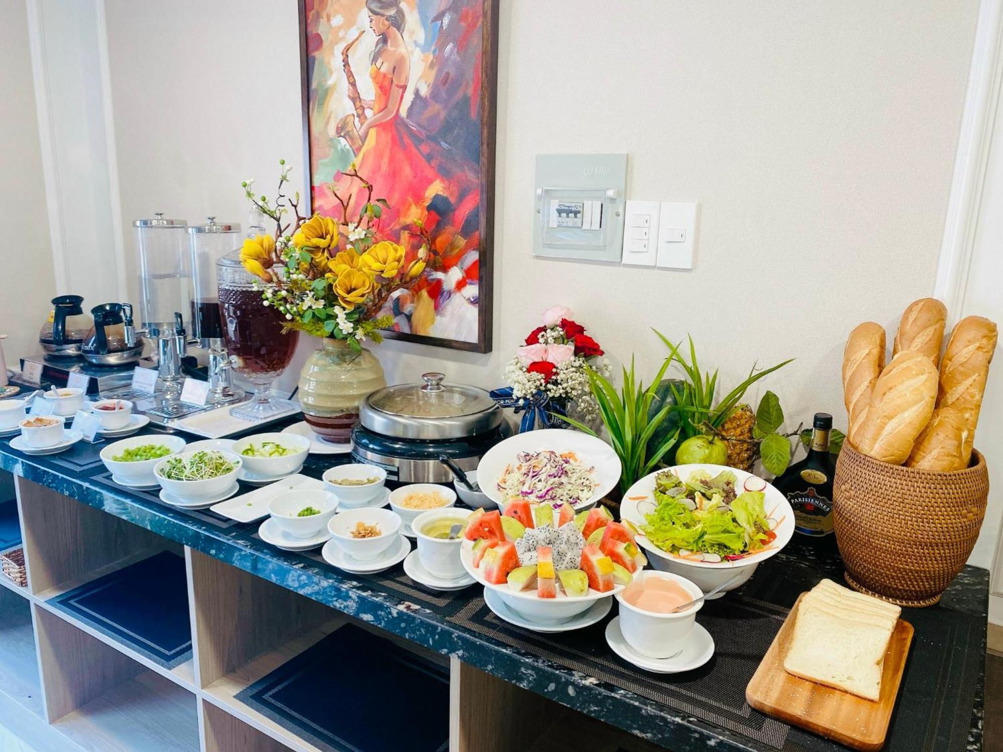 Hera Luxury Hotel Ho Chi Minh-stad Buitenkant foto