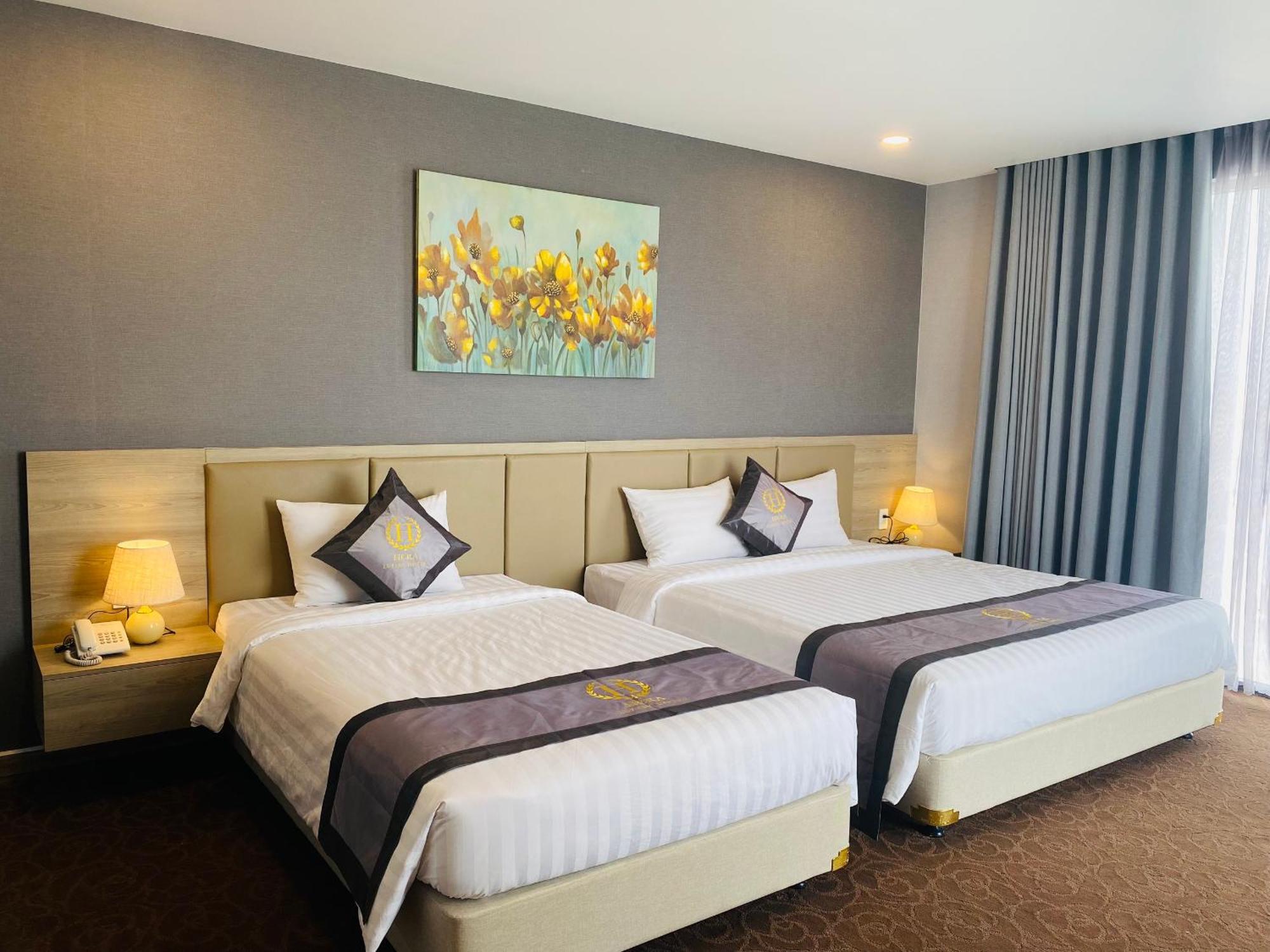Hera Luxury Hotel Ho Chi Minh-stad Buitenkant foto