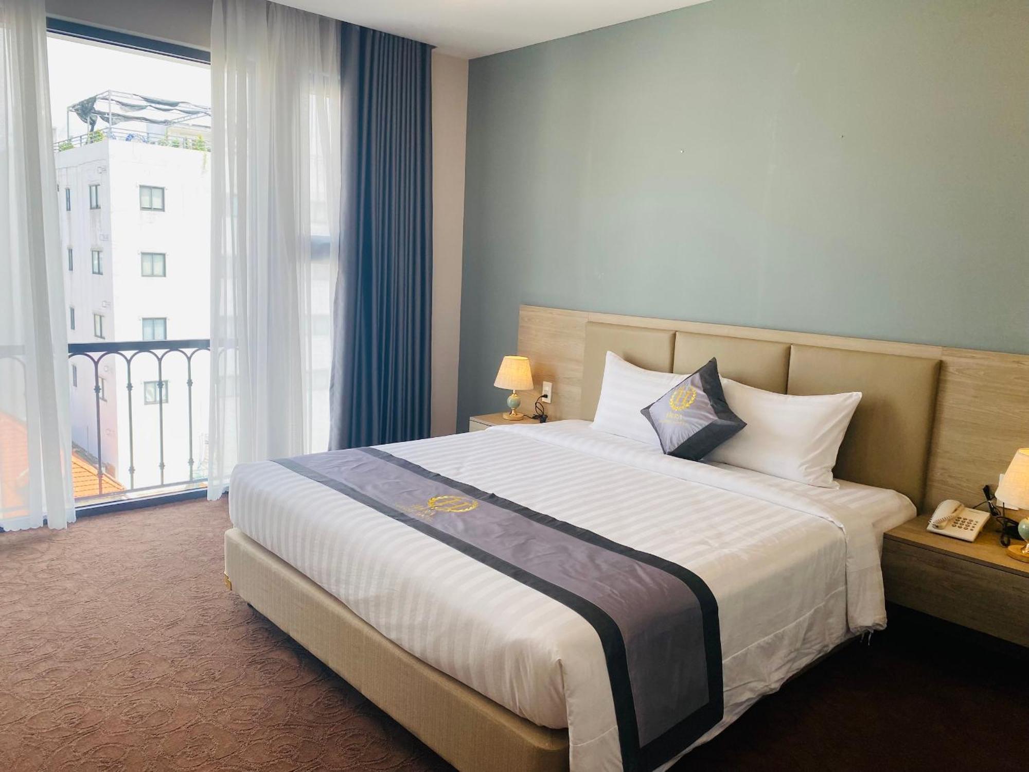 Hera Luxury Hotel Ho Chi Minh-stad Buitenkant foto