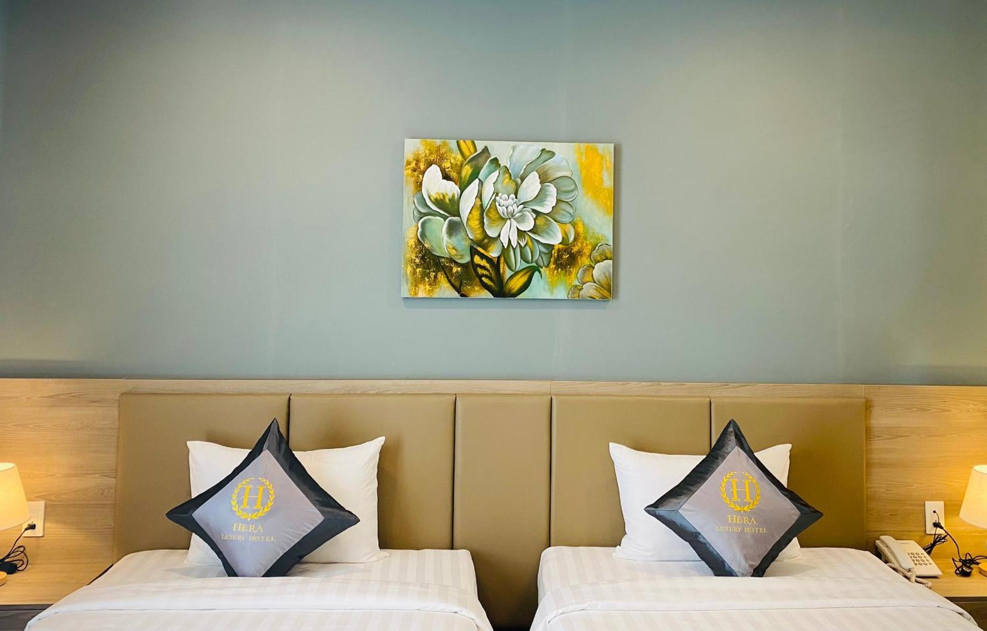Hera Luxury Hotel Ho Chi Minh-stad Buitenkant foto