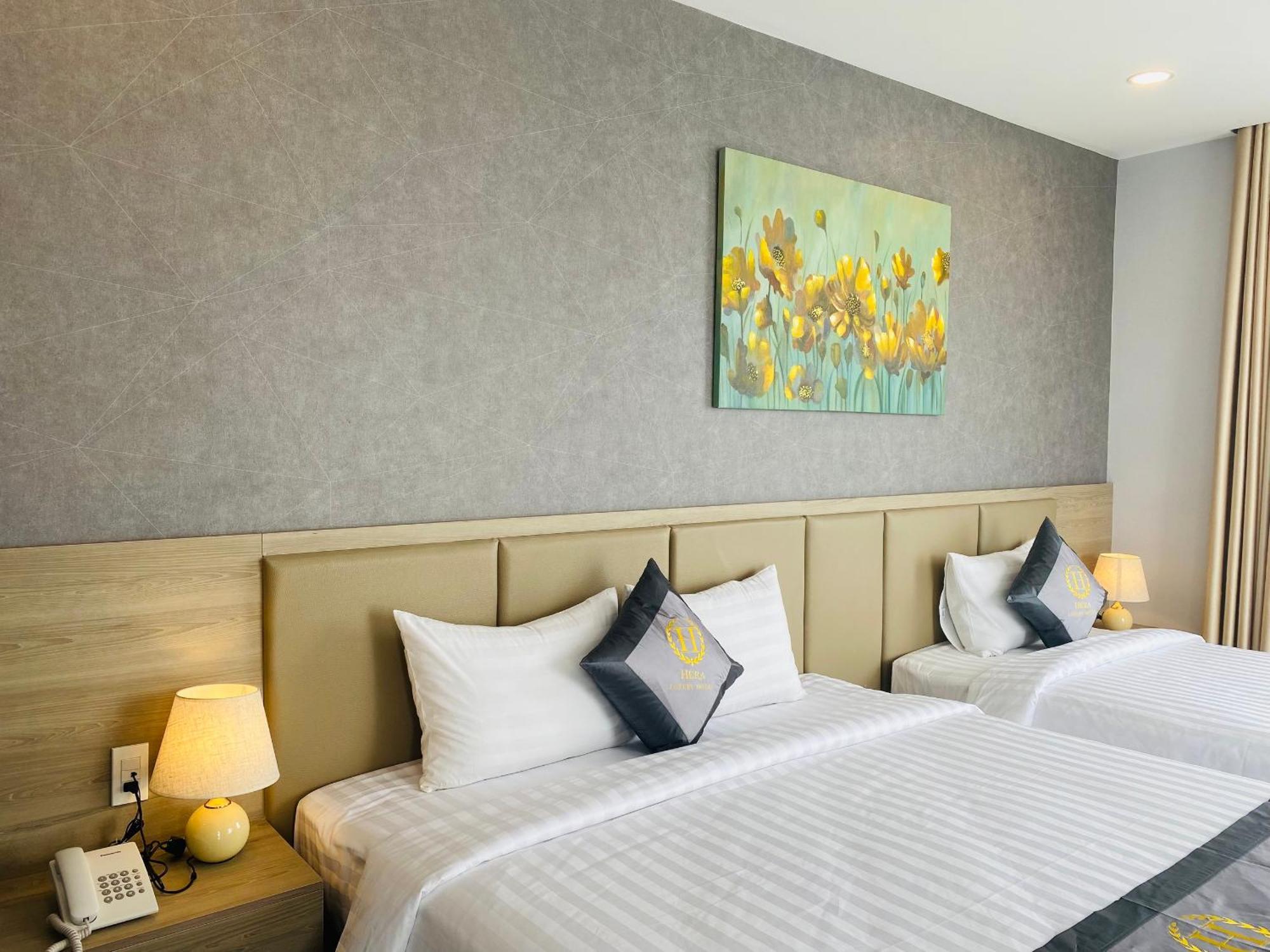 Hera Luxury Hotel Ho Chi Minh-stad Buitenkant foto
