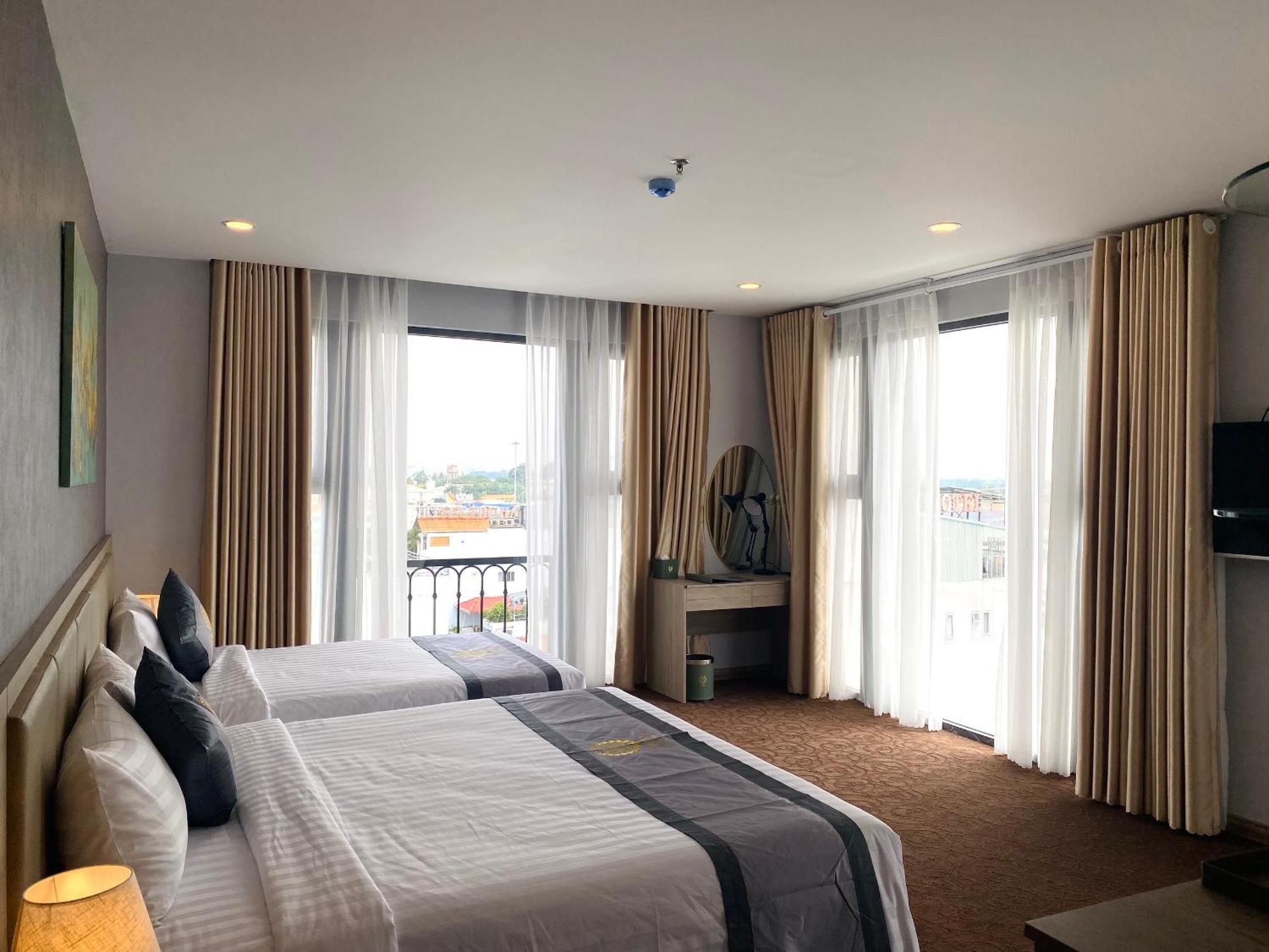 Hera Luxury Hotel Ho Chi Minh-stad Buitenkant foto