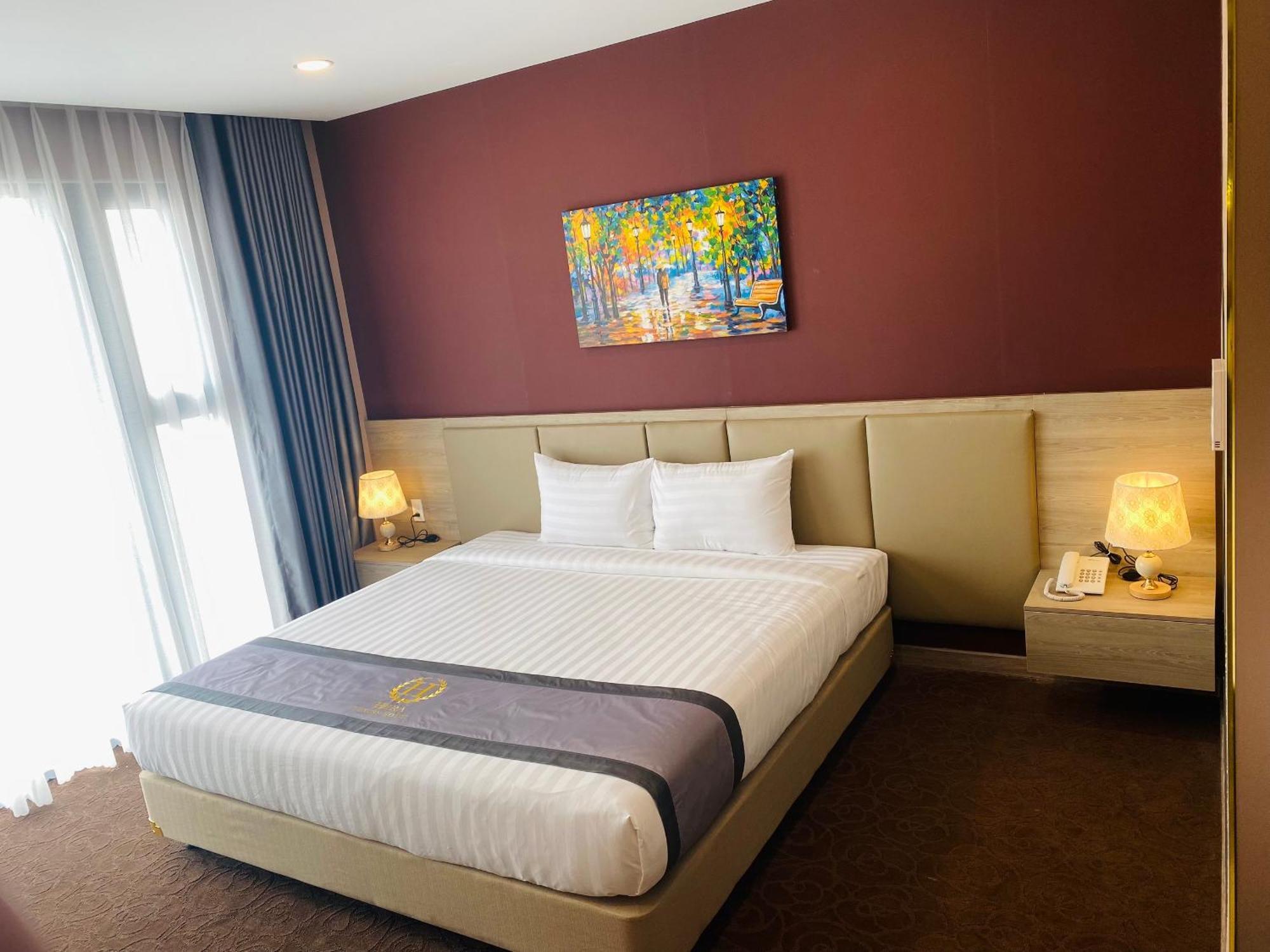 Hera Luxury Hotel Ho Chi Minh-stad Buitenkant foto