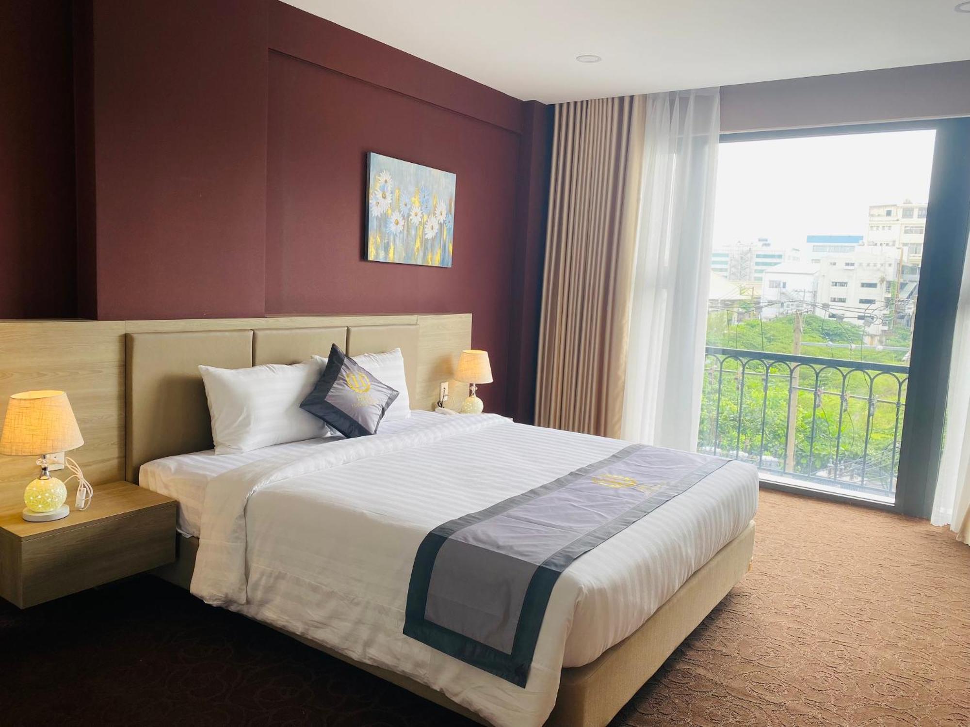 Hera Luxury Hotel Ho Chi Minh-stad Buitenkant foto