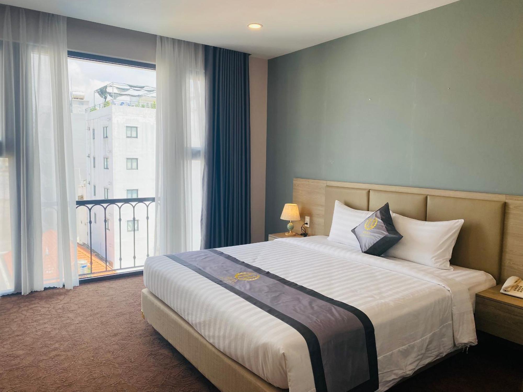 Hera Luxury Hotel Ho Chi Minh-stad Buitenkant foto