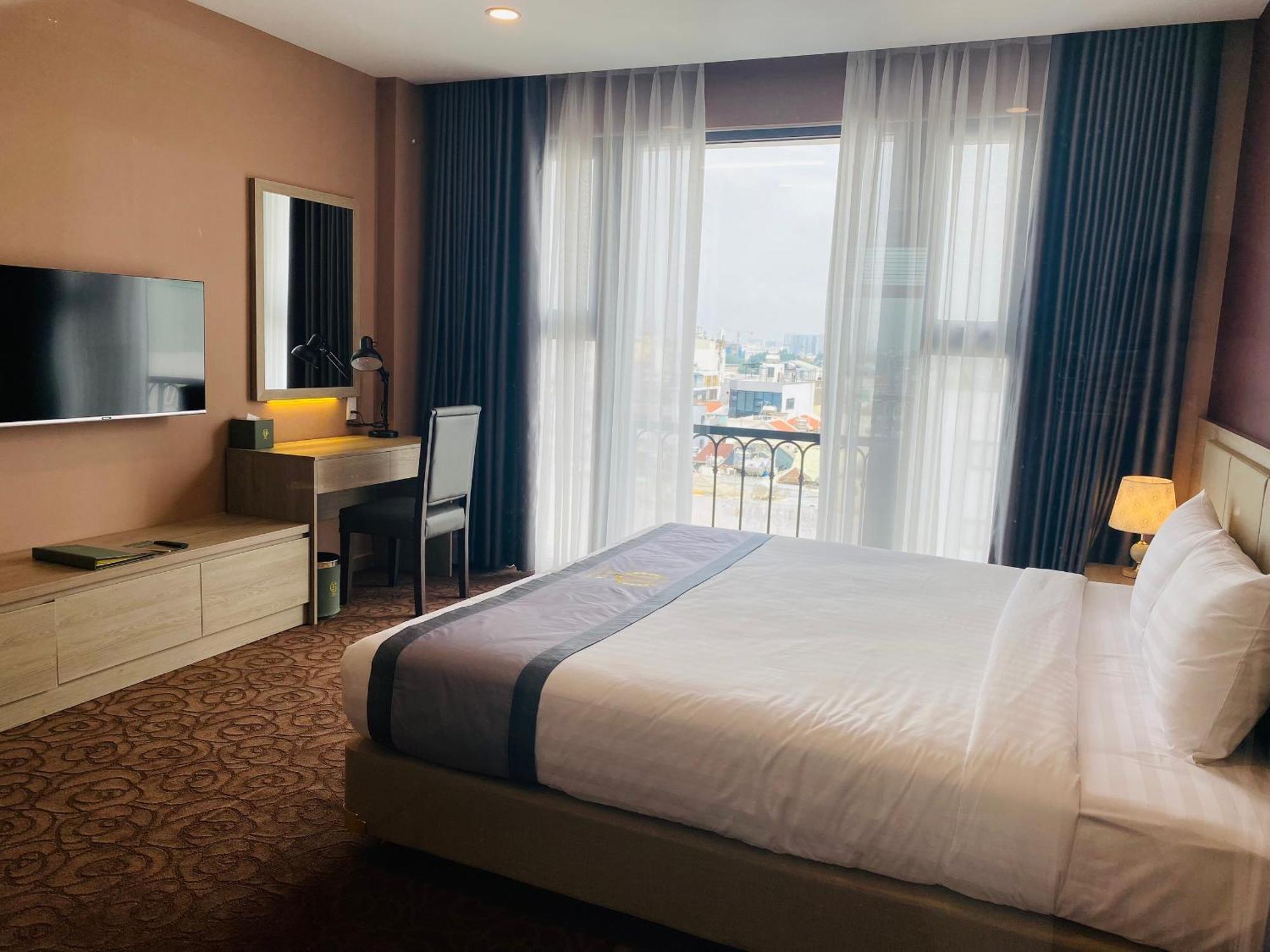 Hera Luxury Hotel Ho Chi Minh-stad Buitenkant foto