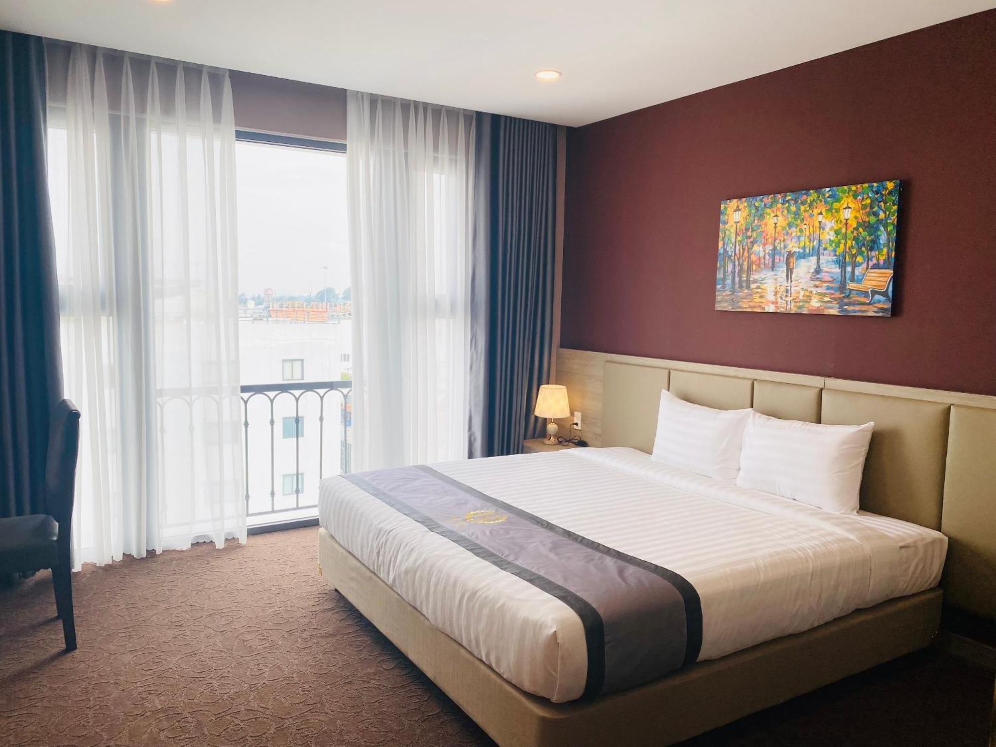 Hera Luxury Hotel Ho Chi Minh-stad Buitenkant foto