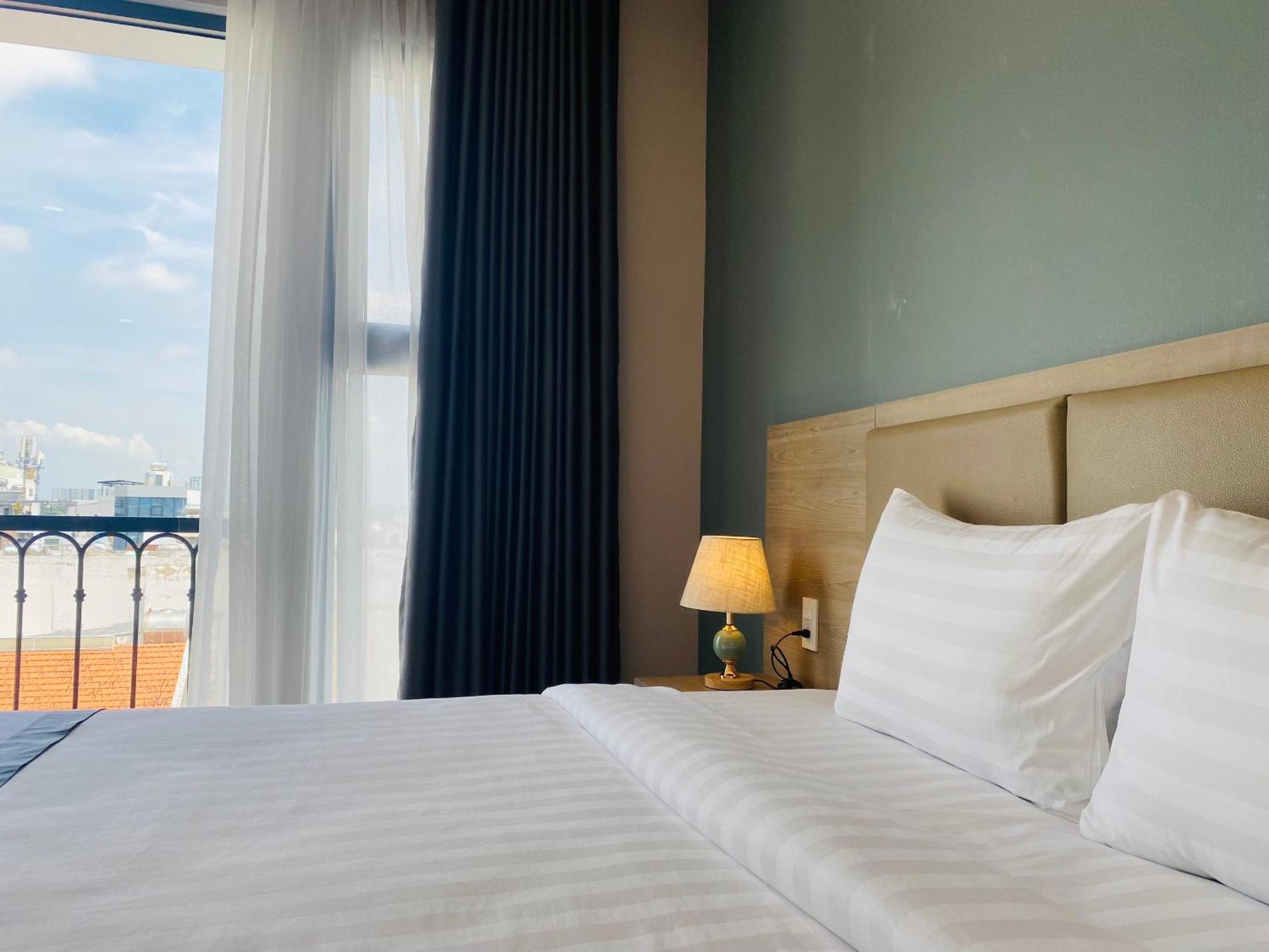Hera Luxury Hotel Ho Chi Minh-stad Buitenkant foto