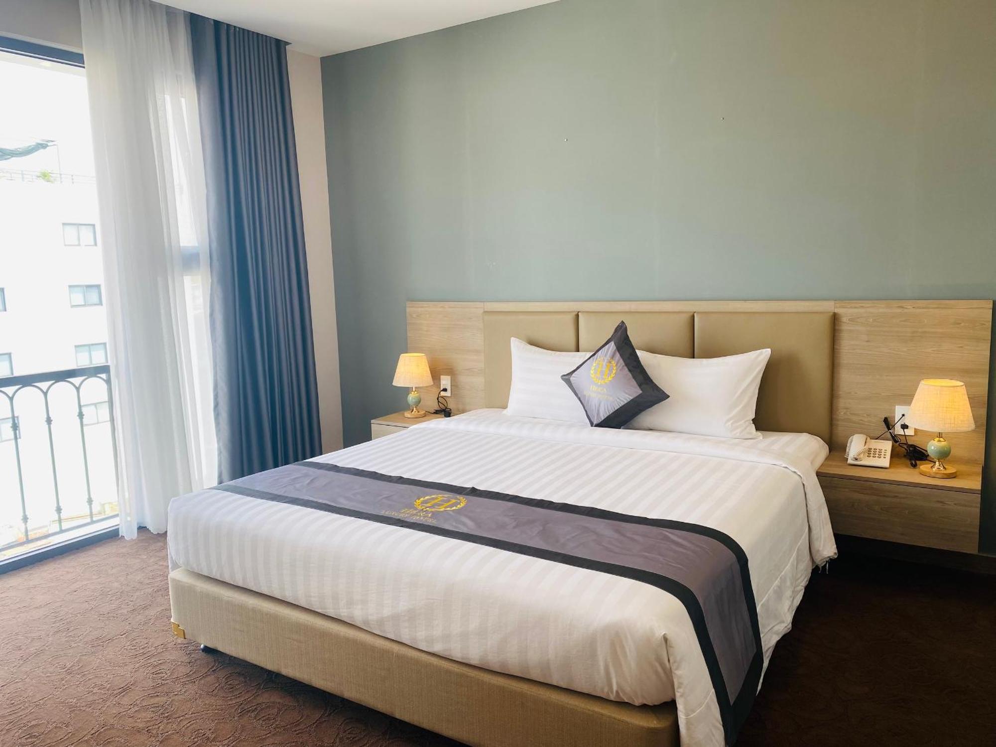 Hera Luxury Hotel Ho Chi Minh-stad Buitenkant foto