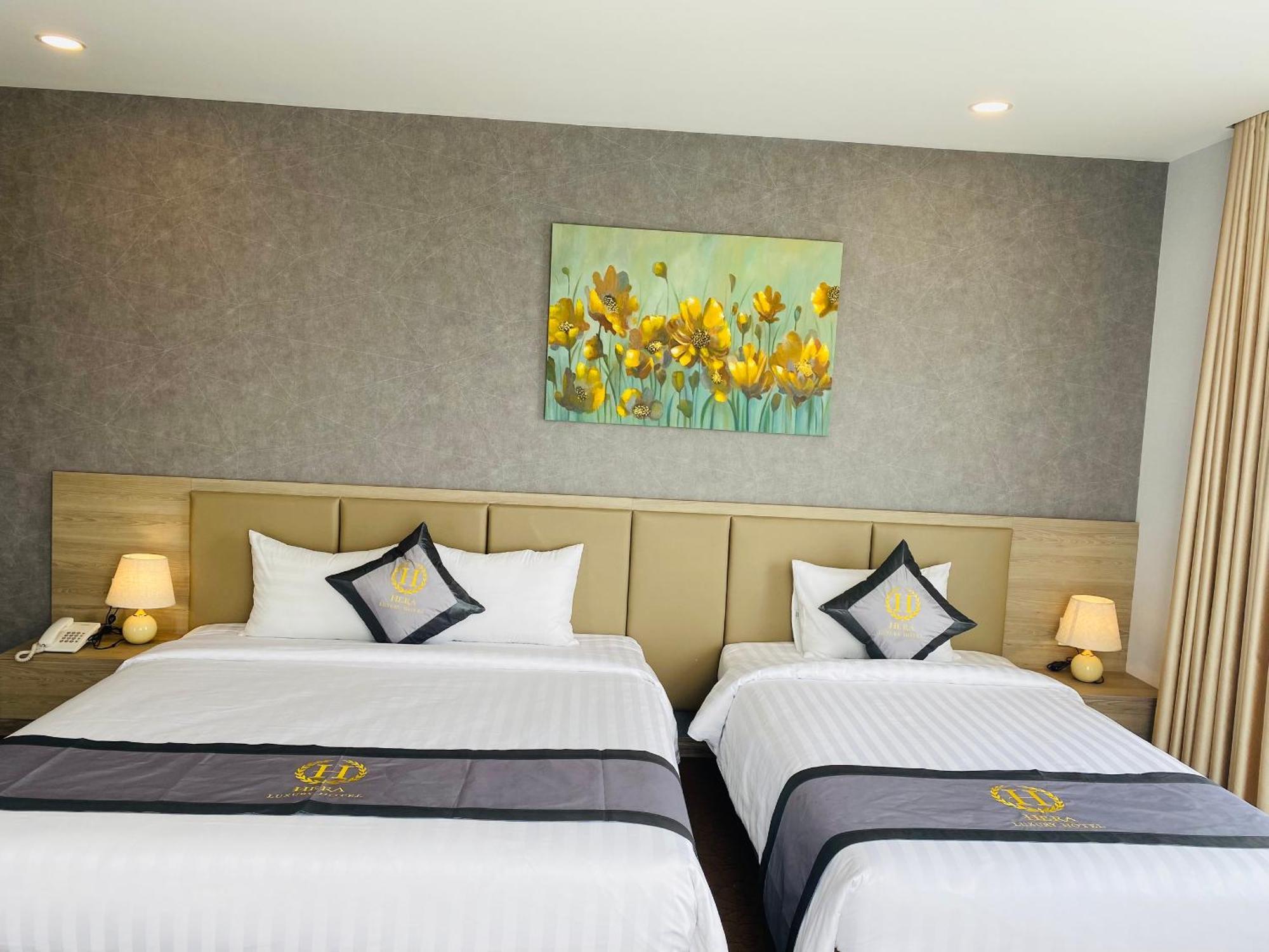 Hera Luxury Hotel Ho Chi Minh-stad Buitenkant foto