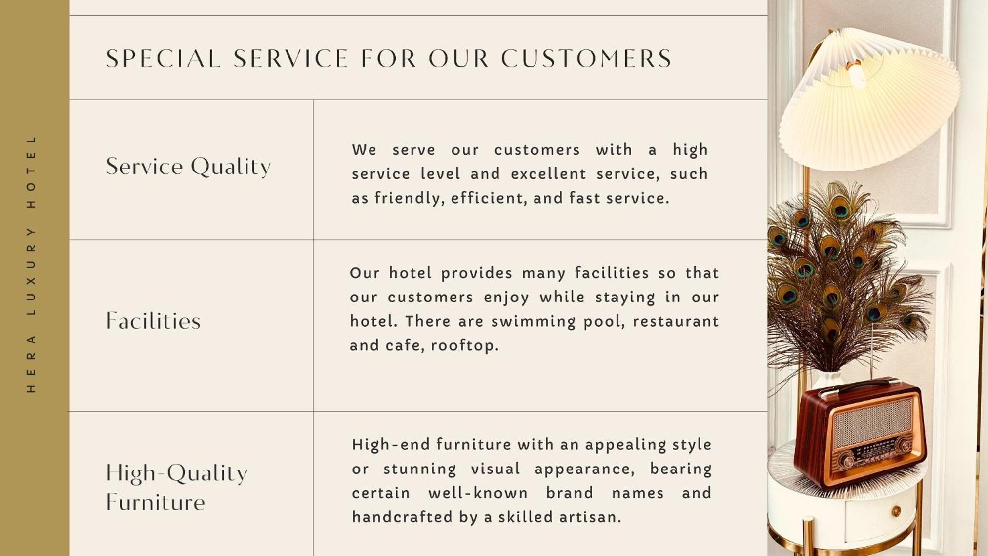 Hera Luxury Hotel Ho Chi Minh-stad Buitenkant foto