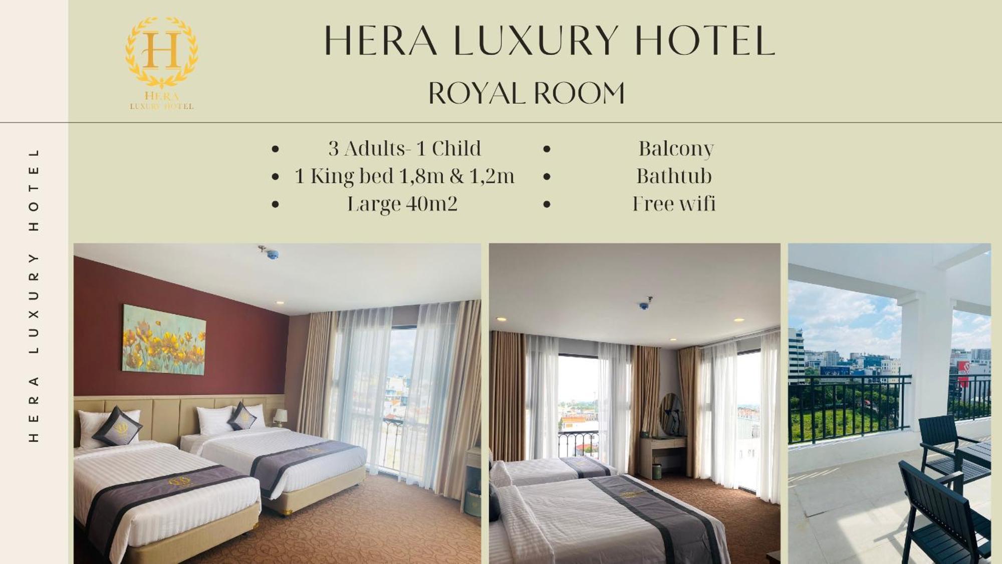 Hera Luxury Hotel Ho Chi Minh-stad Buitenkant foto