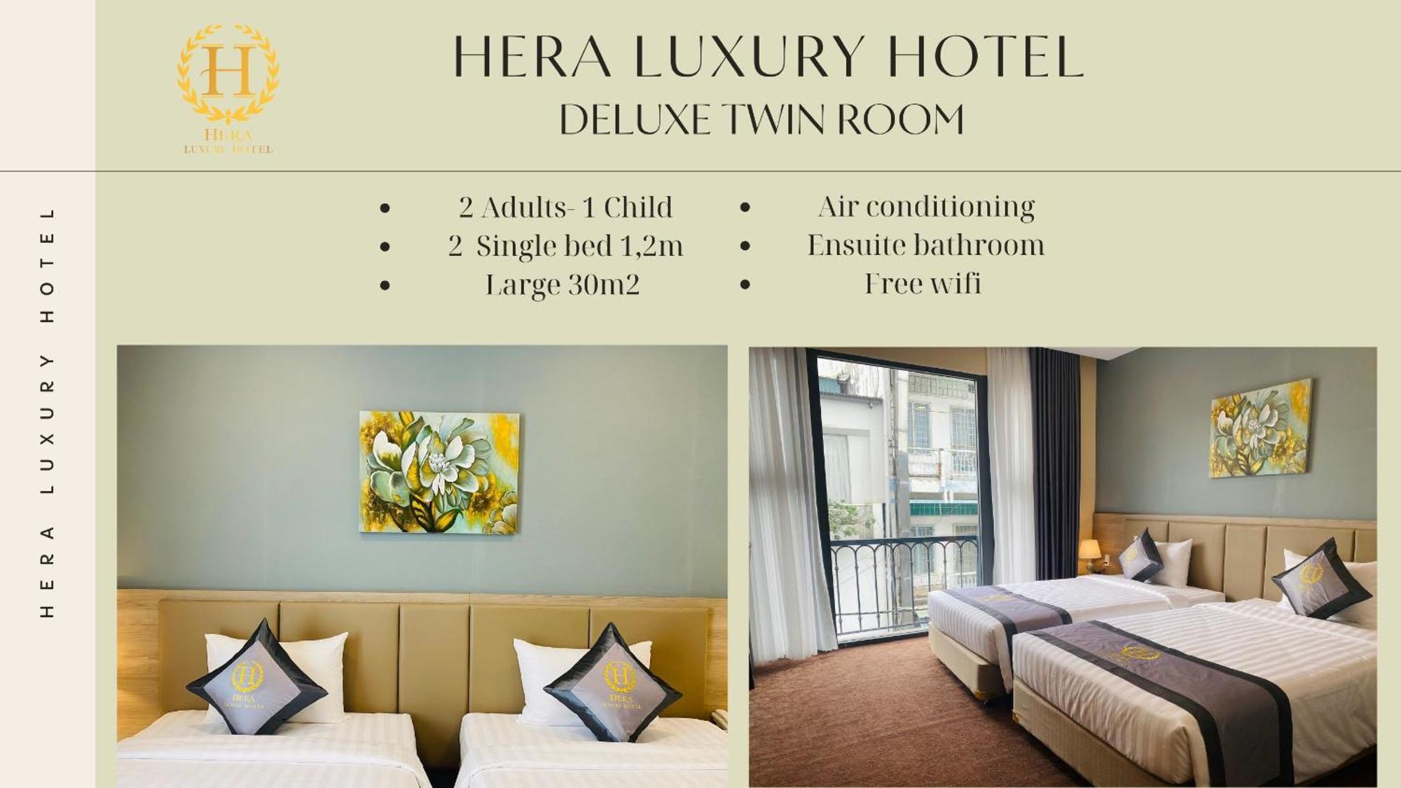 Hera Luxury Hotel Ho Chi Minh-stad Buitenkant foto