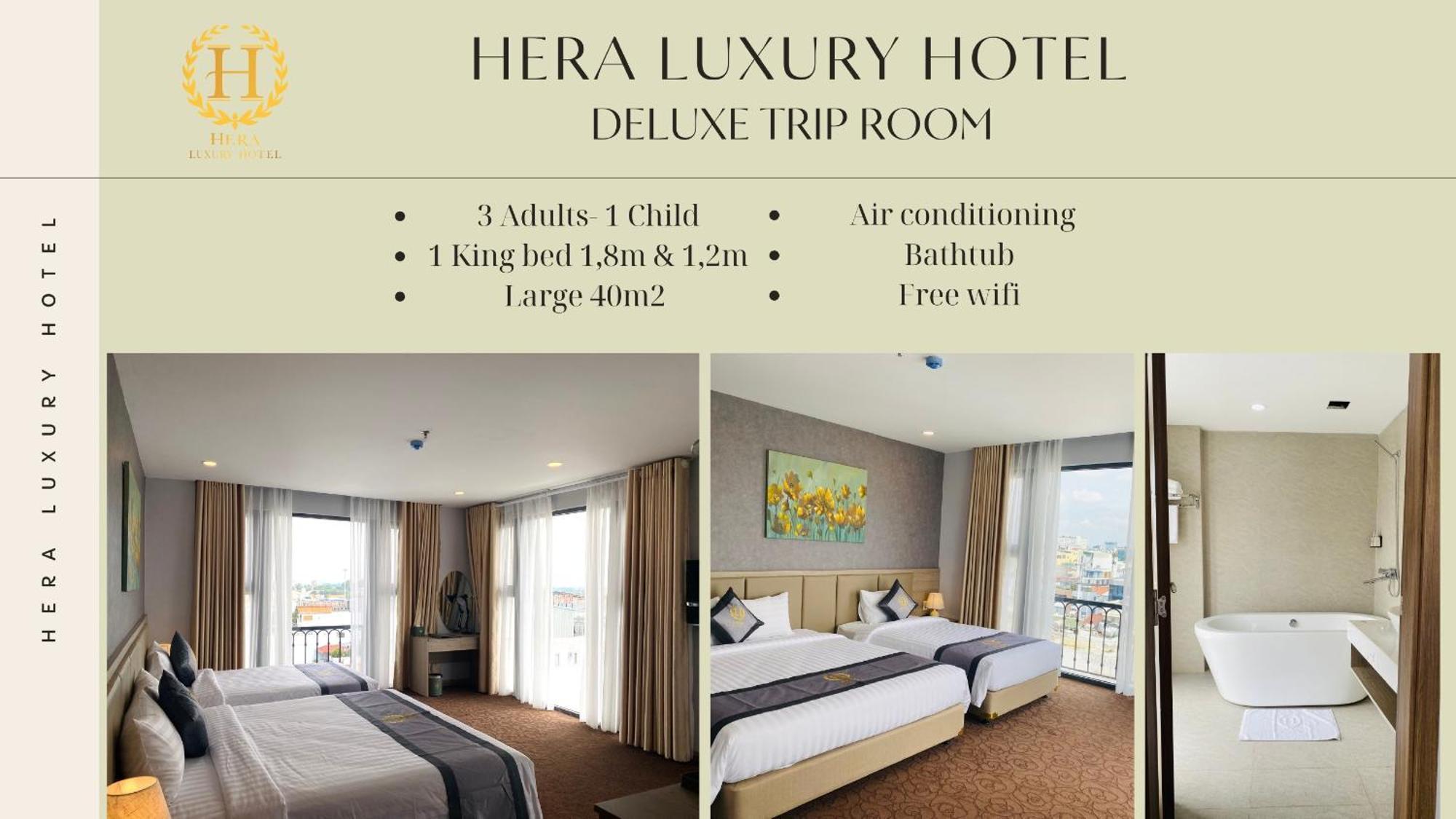Hera Luxury Hotel Ho Chi Minh-stad Buitenkant foto