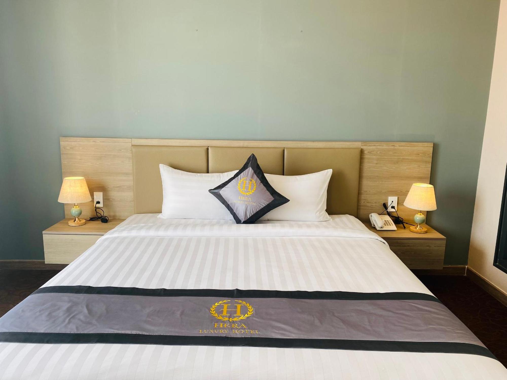 Hera Luxury Hotel Ho Chi Minh-stad Buitenkant foto