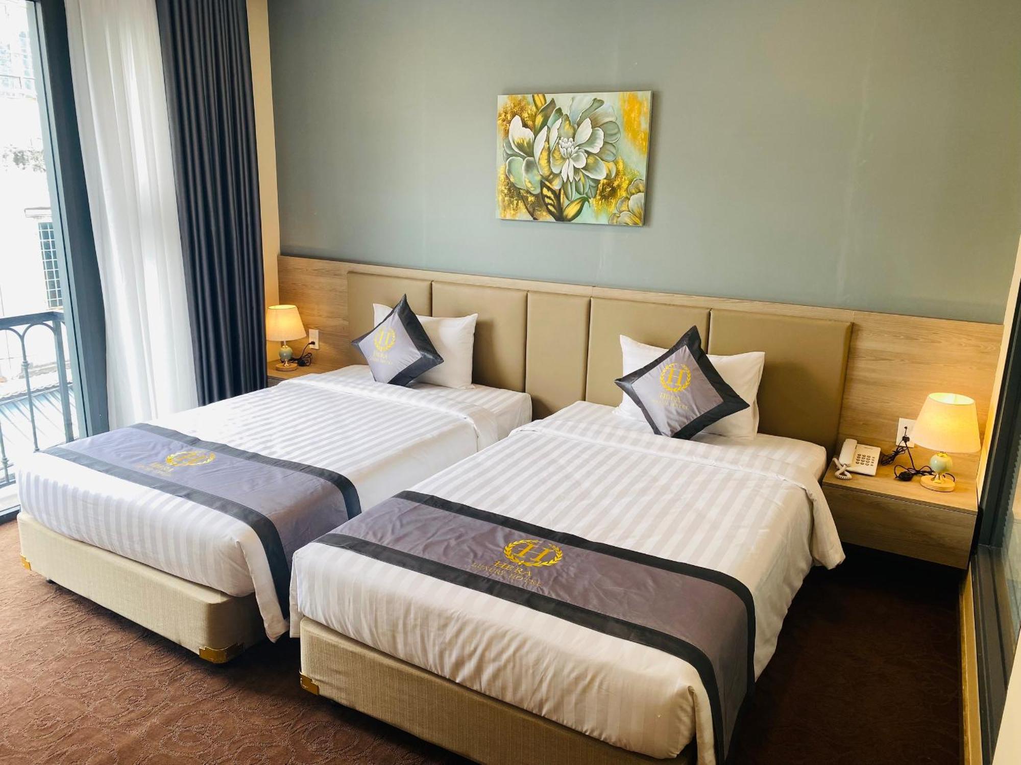 Hera Luxury Hotel Ho Chi Minh-stad Buitenkant foto