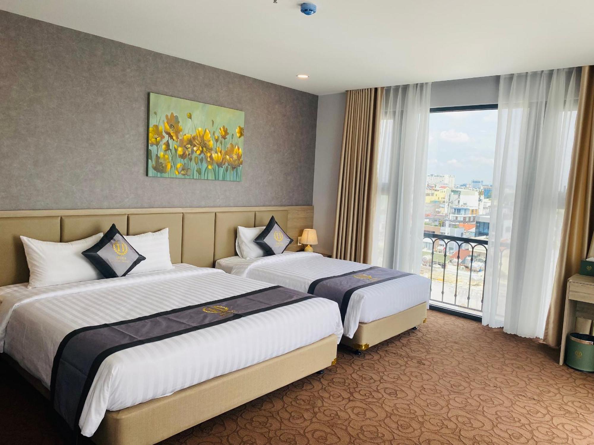 Hera Luxury Hotel Ho Chi Minh-stad Buitenkant foto