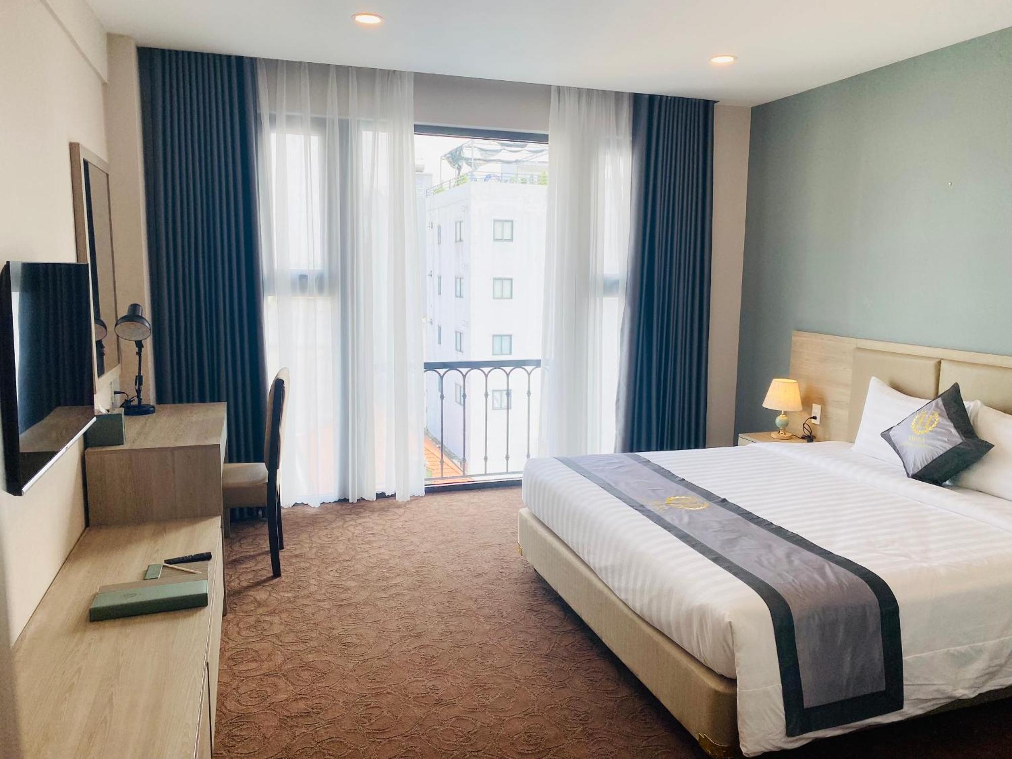 Hera Luxury Hotel Ho Chi Minh-stad Buitenkant foto