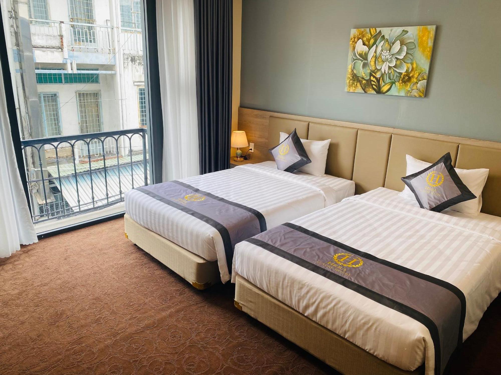 Hera Luxury Hotel Ho Chi Minh-stad Buitenkant foto