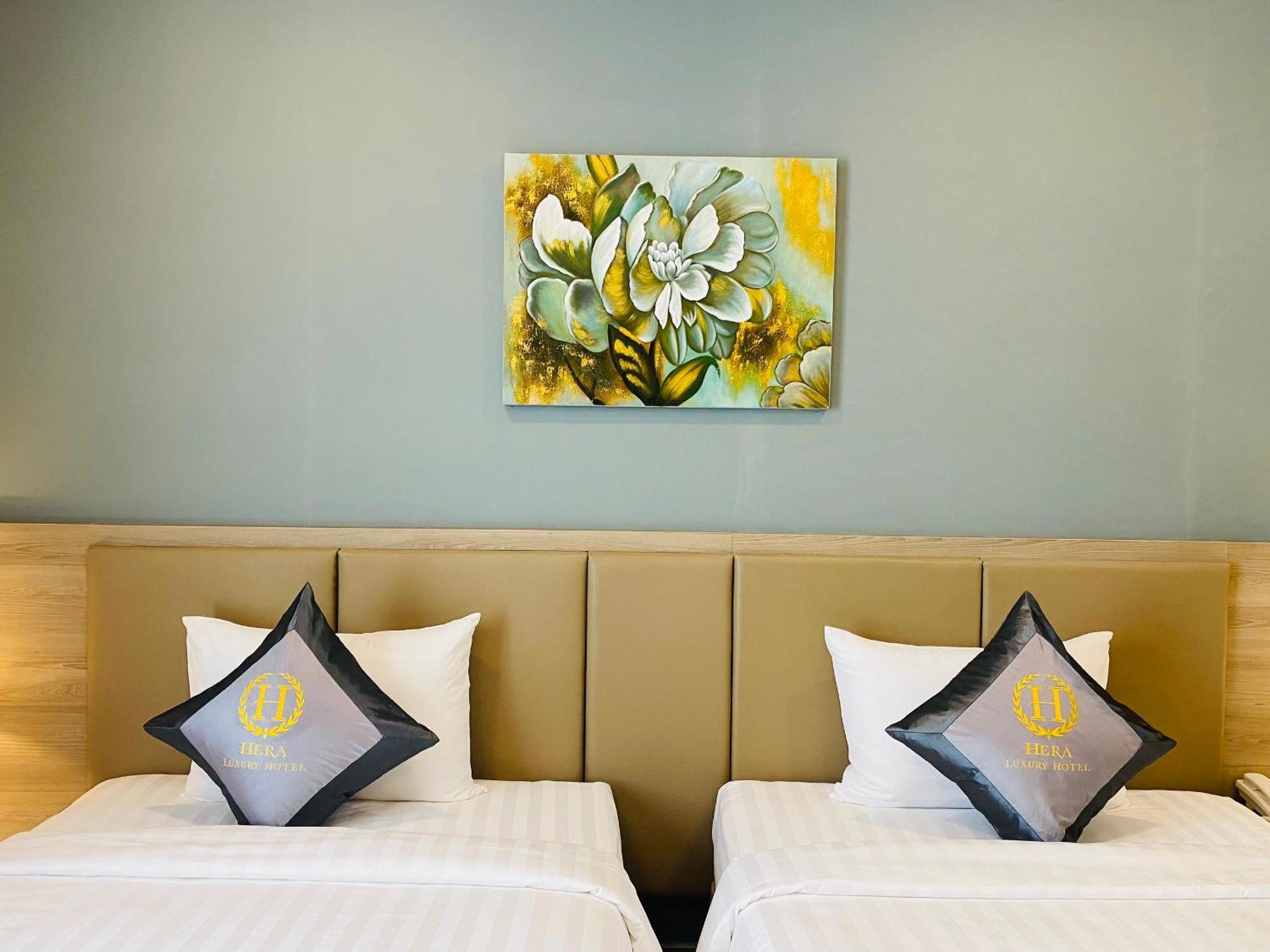 Hera Luxury Hotel Ho Chi Minh-stad Buitenkant foto