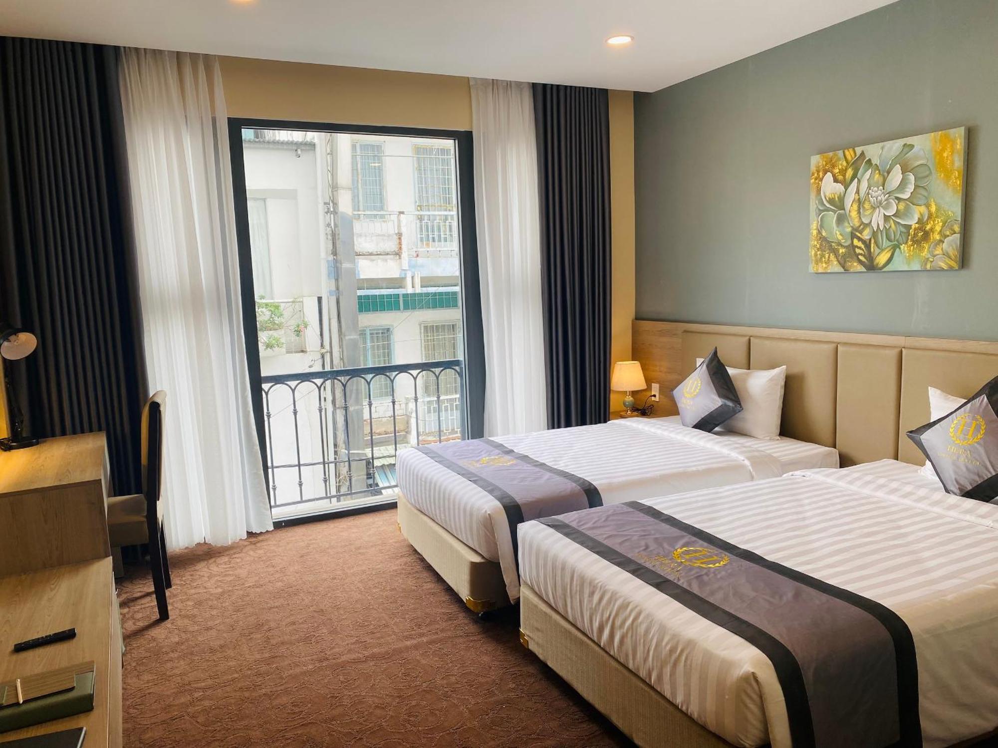 Hera Luxury Hotel Ho Chi Minh-stad Buitenkant foto