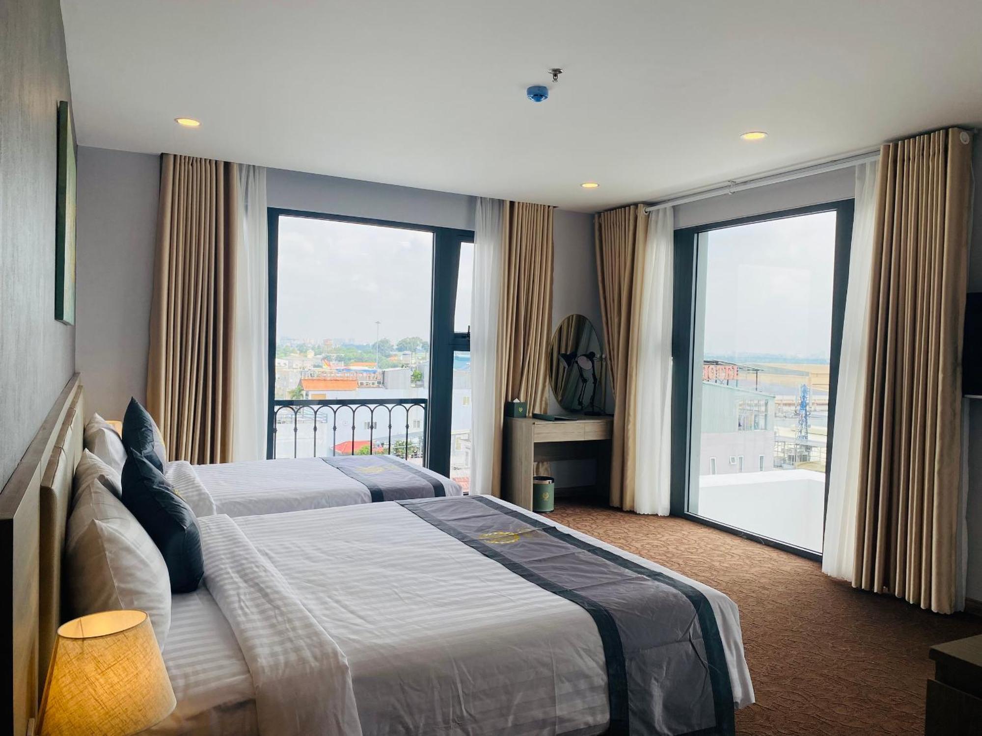 Hera Luxury Hotel Ho Chi Minh-stad Buitenkant foto