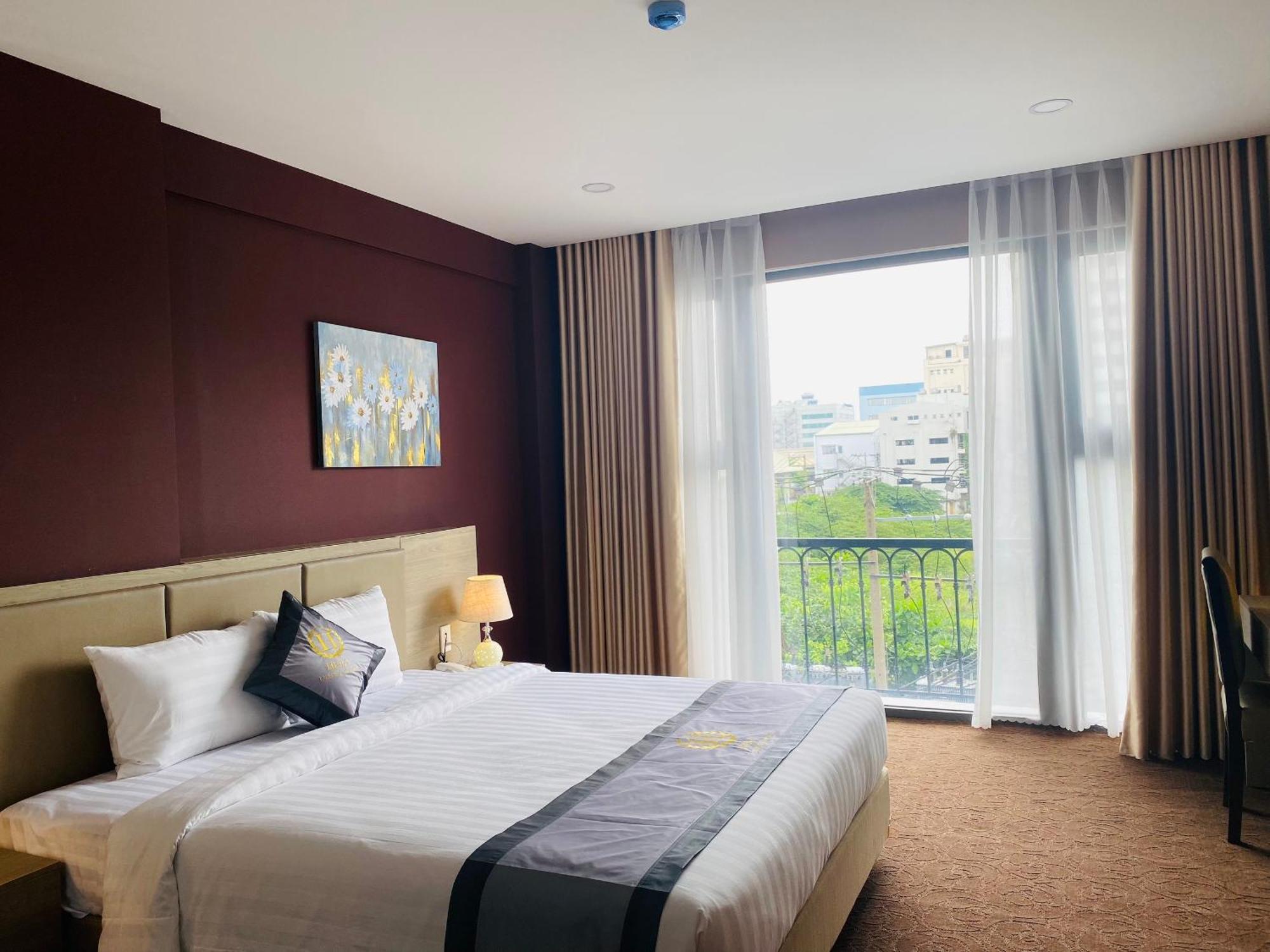 Hera Luxury Hotel Ho Chi Minh-stad Buitenkant foto