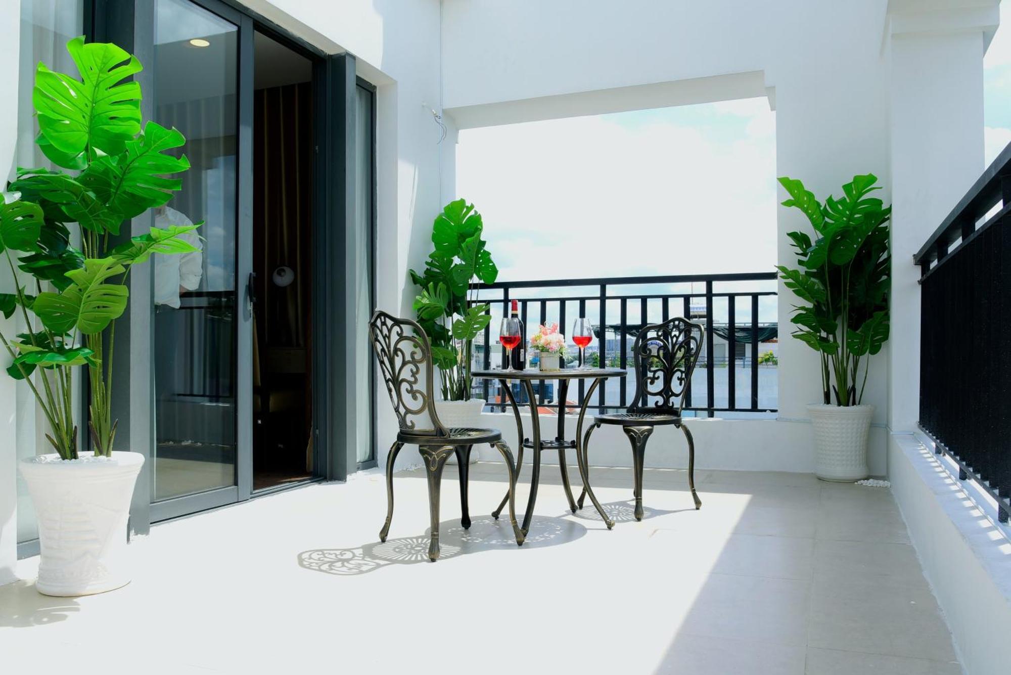 Hera Luxury Hotel Ho Chi Minh-stad Buitenkant foto
