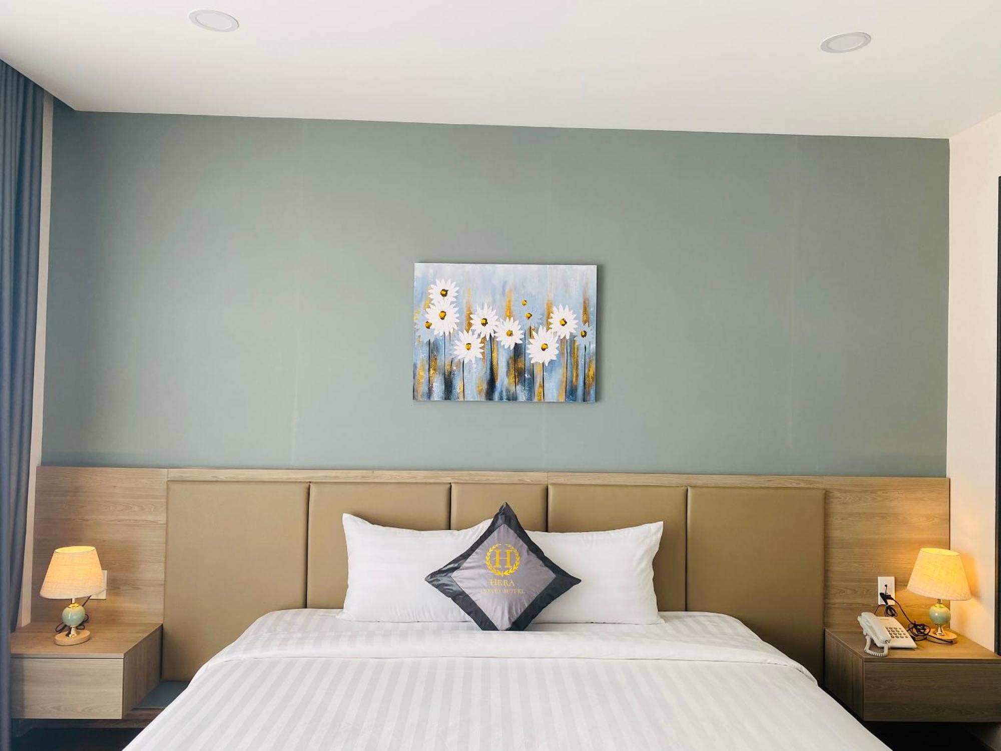Hera Luxury Hotel Ho Chi Minh-stad Kamer foto