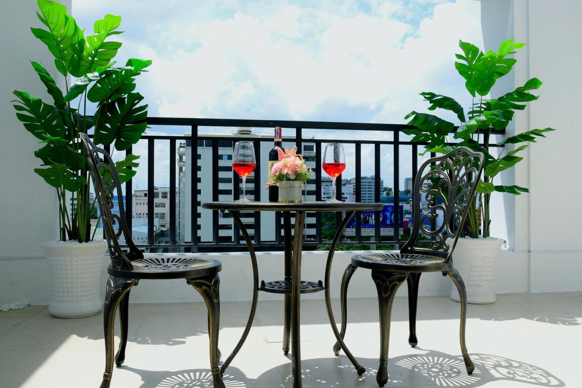 Hera Luxury Hotel Ho Chi Minh-stad Kamer foto