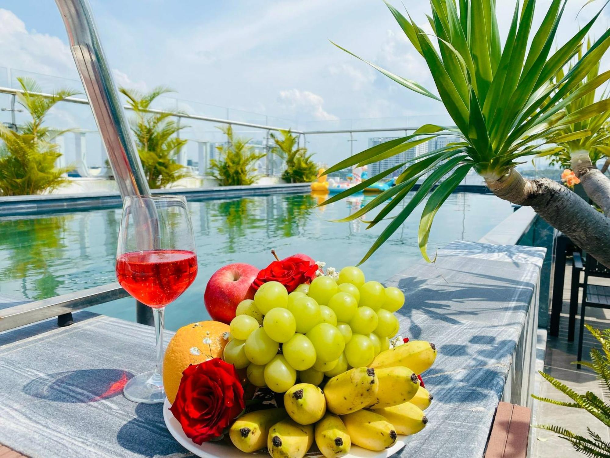 Hera Luxury Hotel Ho Chi Minh-stad Buitenkant foto